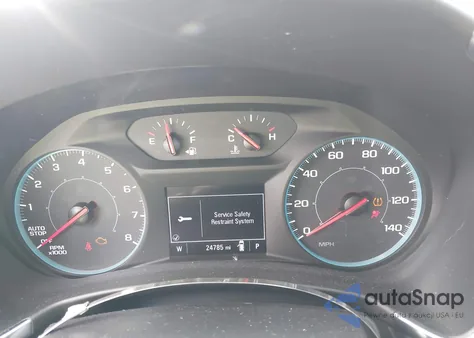 2021 Chevrolet Equinox Fwd Ls z USA, uszkodzony, nr VIN 2GNAXHEV6M6155529